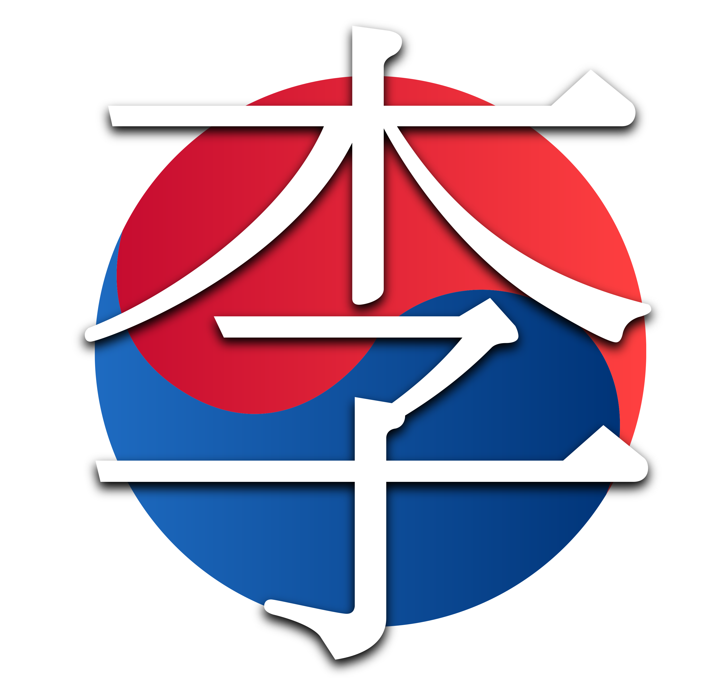 Логотип школы корейского языка Екатерины Ли